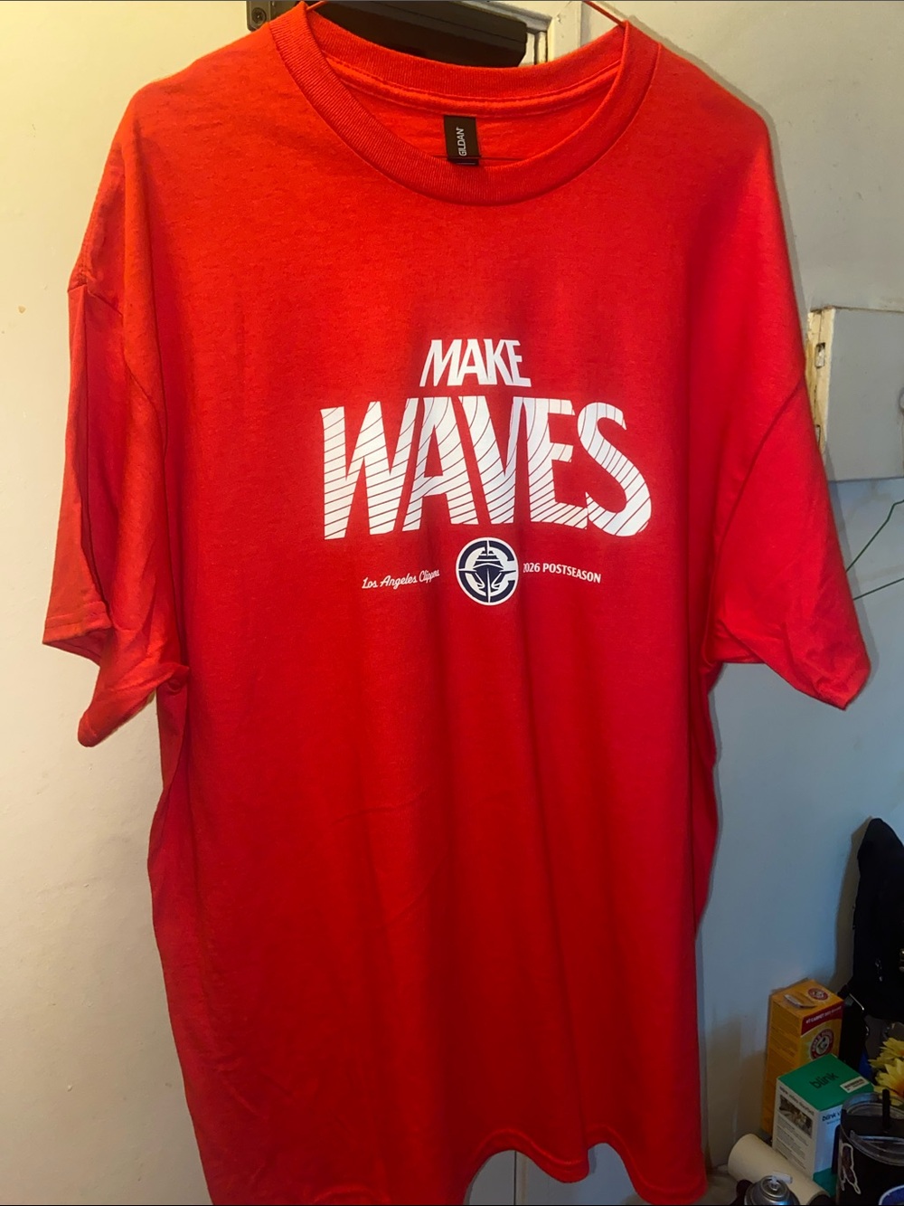 Los Angeles Clippers 2026 Postseason Tee